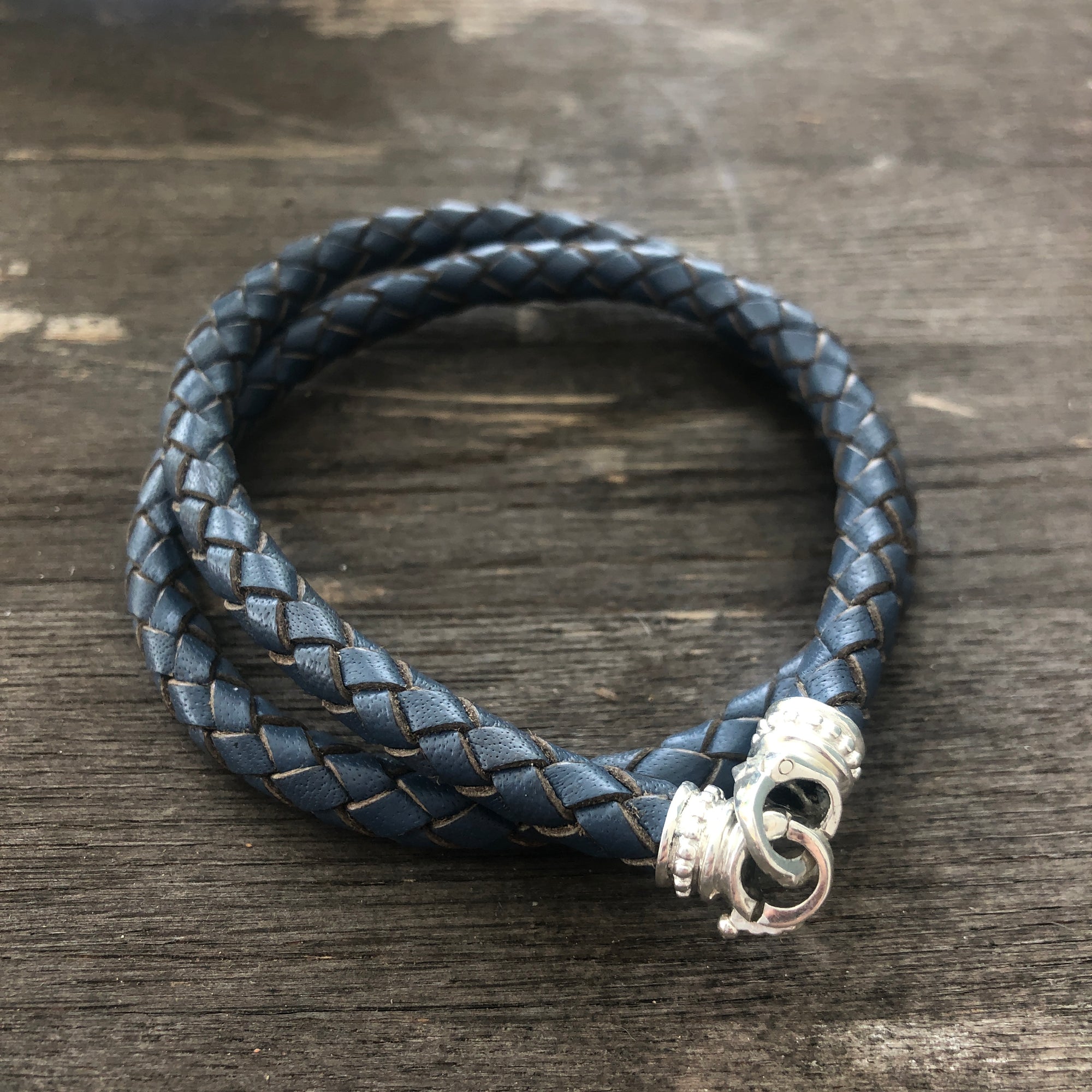 Leather Necklace Chord with Connections