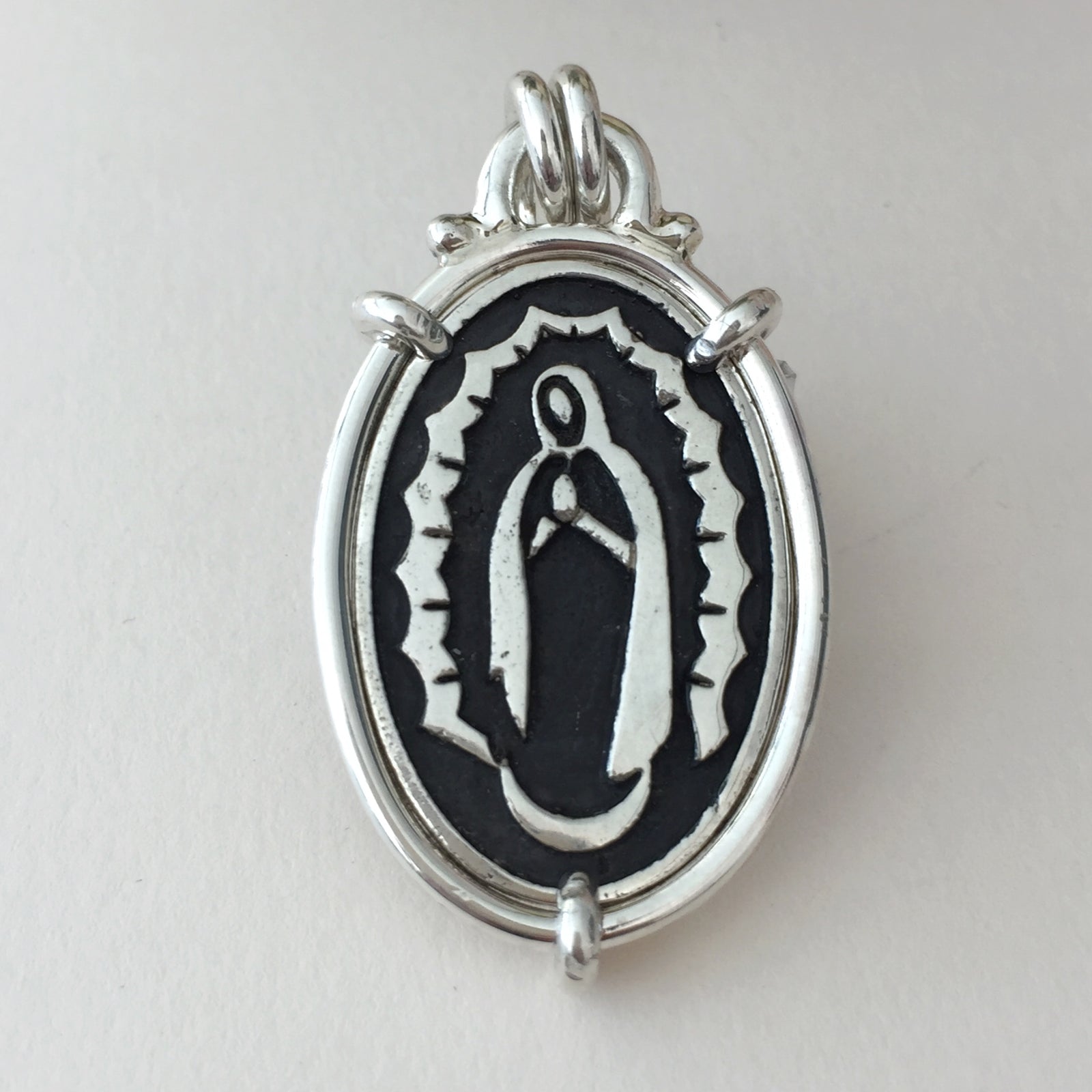 Virgen de Guadalupe Medal Pendant