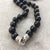 Black Onyx Interchangeable Necklace