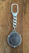 Large Crest Keychain