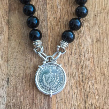 Medium Size Crest Necklace