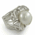 Silver Abanico Ring