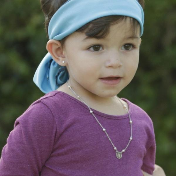 Mini Caridad del Cobre Medal Necklace