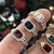 White Gold Chain Ring