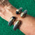 Twisted Bangle Bracelet