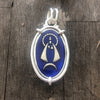 Enamel Religious Medal