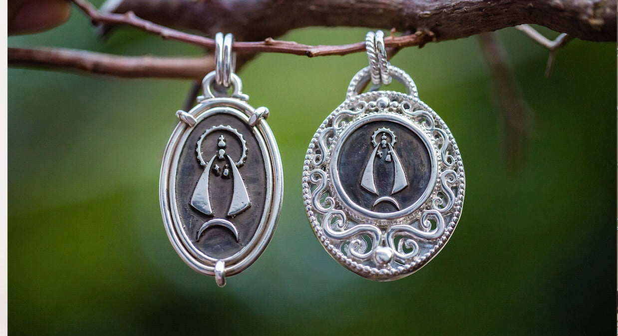 Caridad del Cobre Pendant