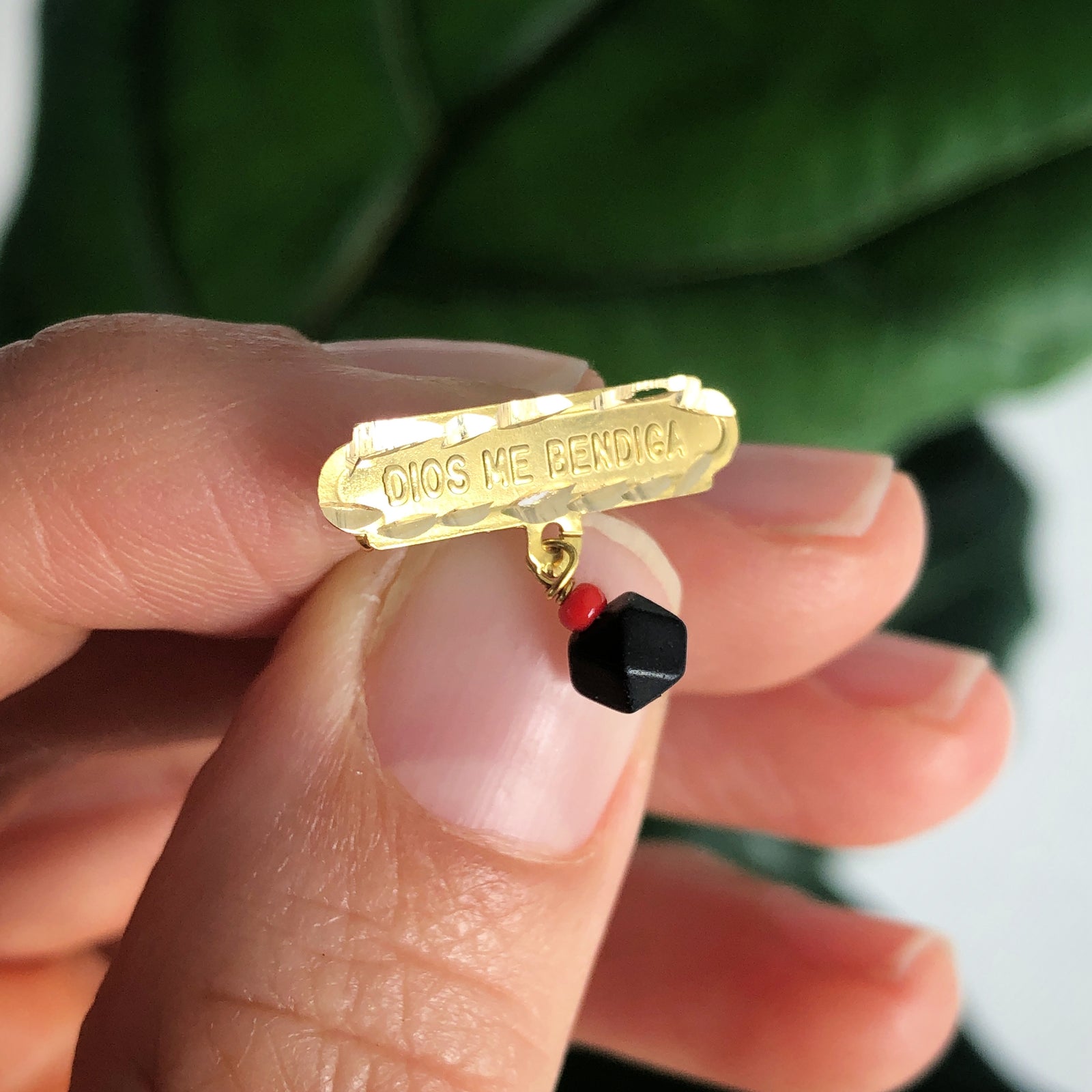 Dios Me Bendiga Baby Pin