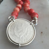 Red Shell Interchangeable Necklace