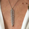 Feather Pendant