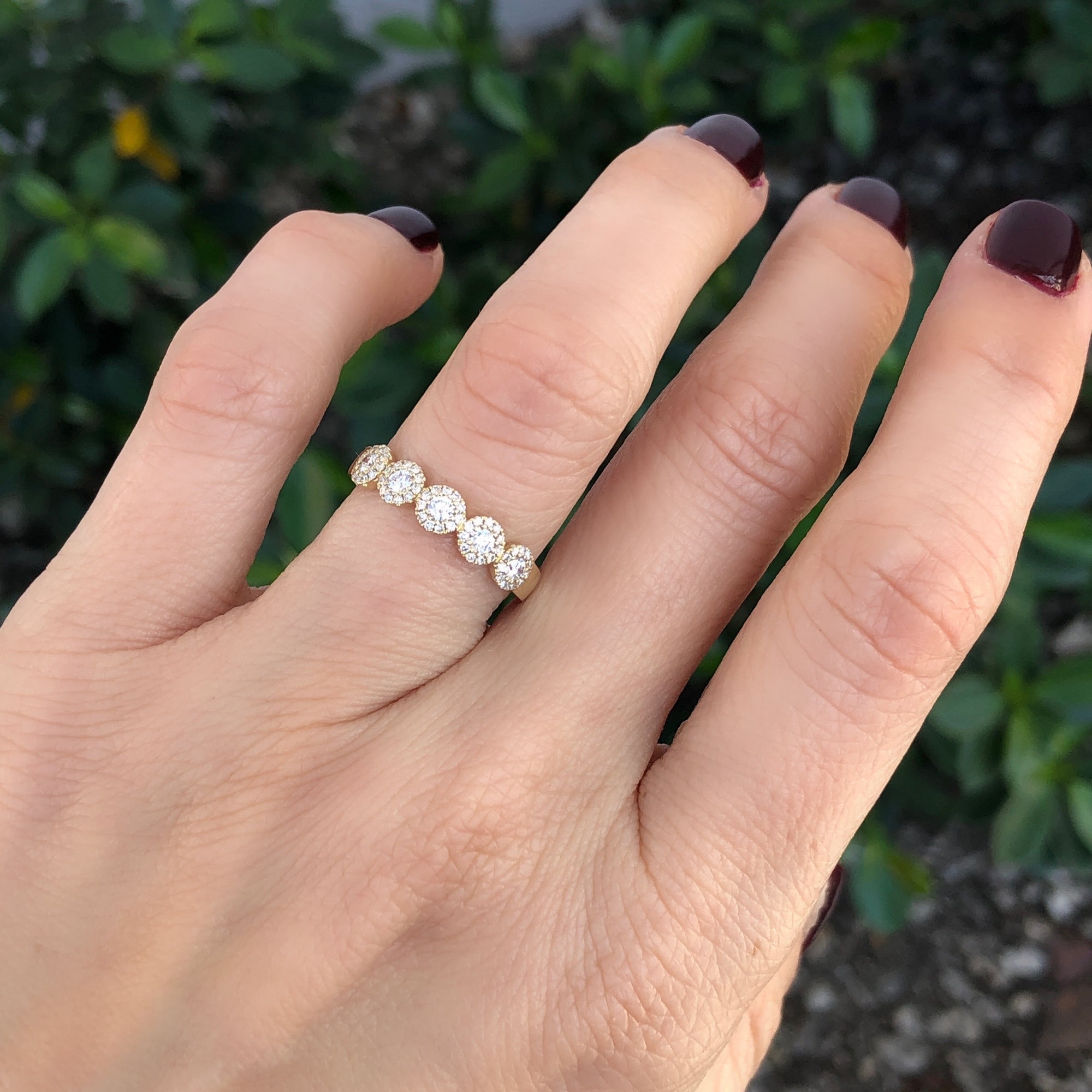 Whisper Diamonds Ring