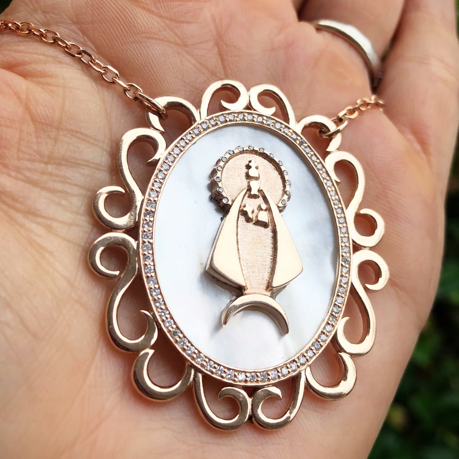 Mother of Pearl Caridad del Cobre