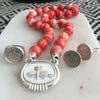 Red Shell Interchangeable Necklace