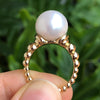 Big Pearl Ring