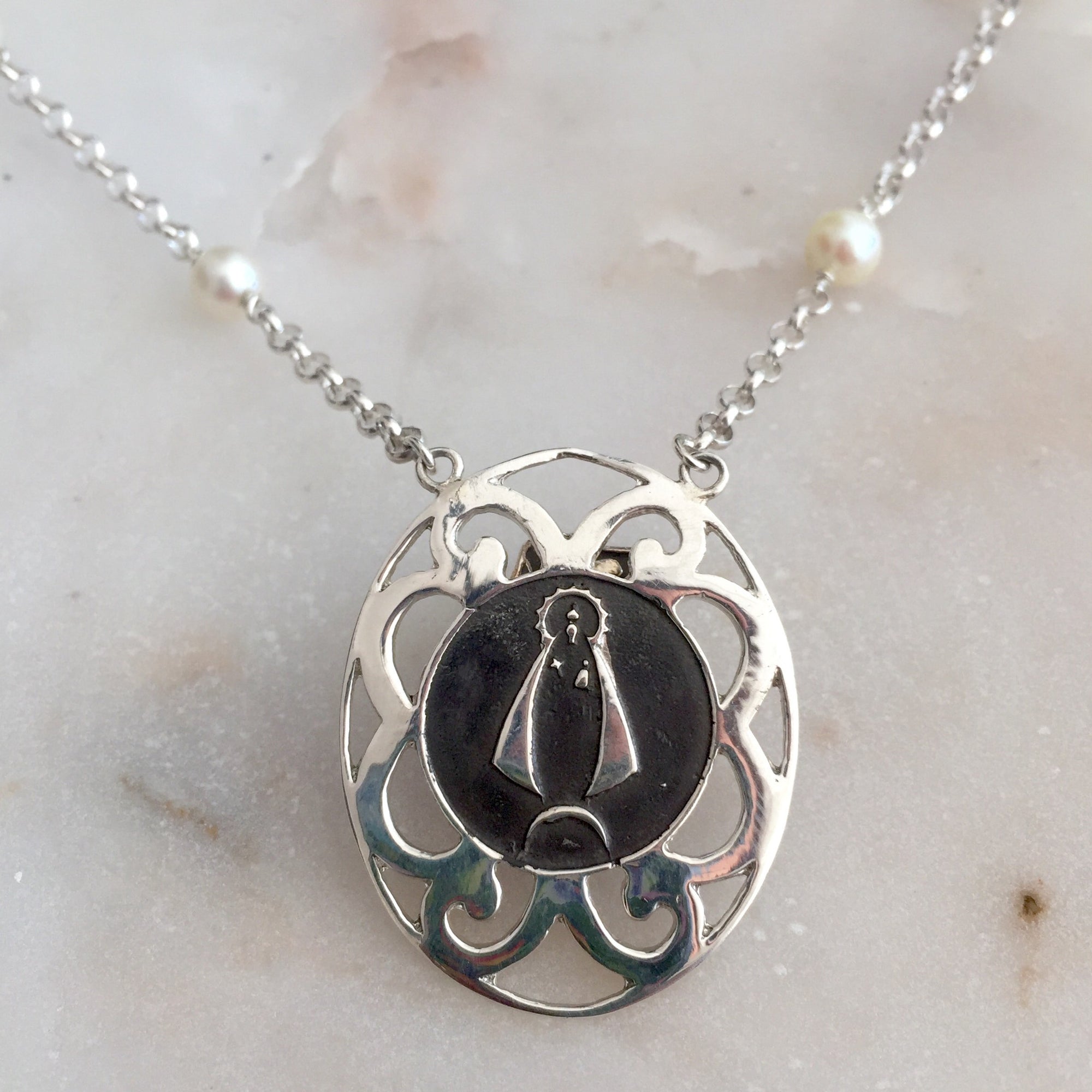 Caridad del Cobre Necklace