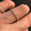 Diamond Bubble Ring