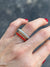 3mm Coral Eternity Band