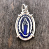 Enamel Religious Medal