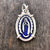 Enamel Religious Medal