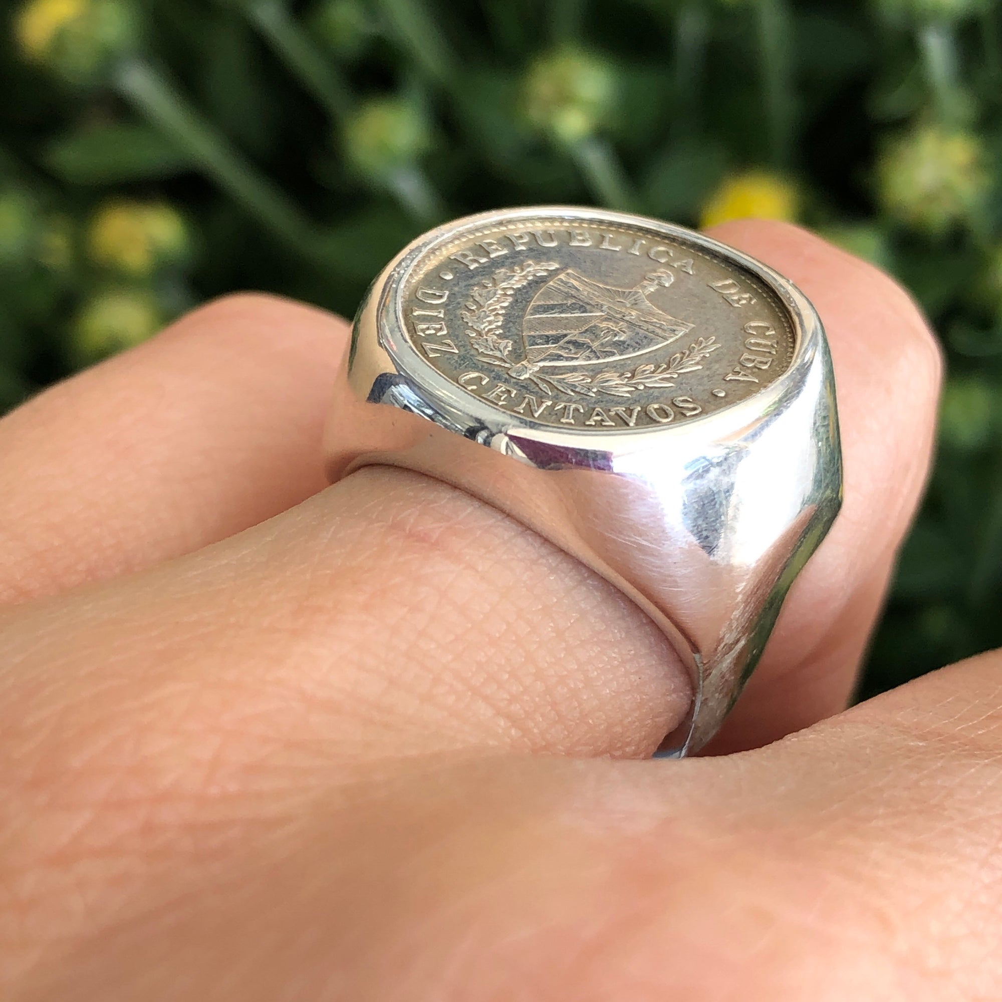 The Original Cuban Crest Ring