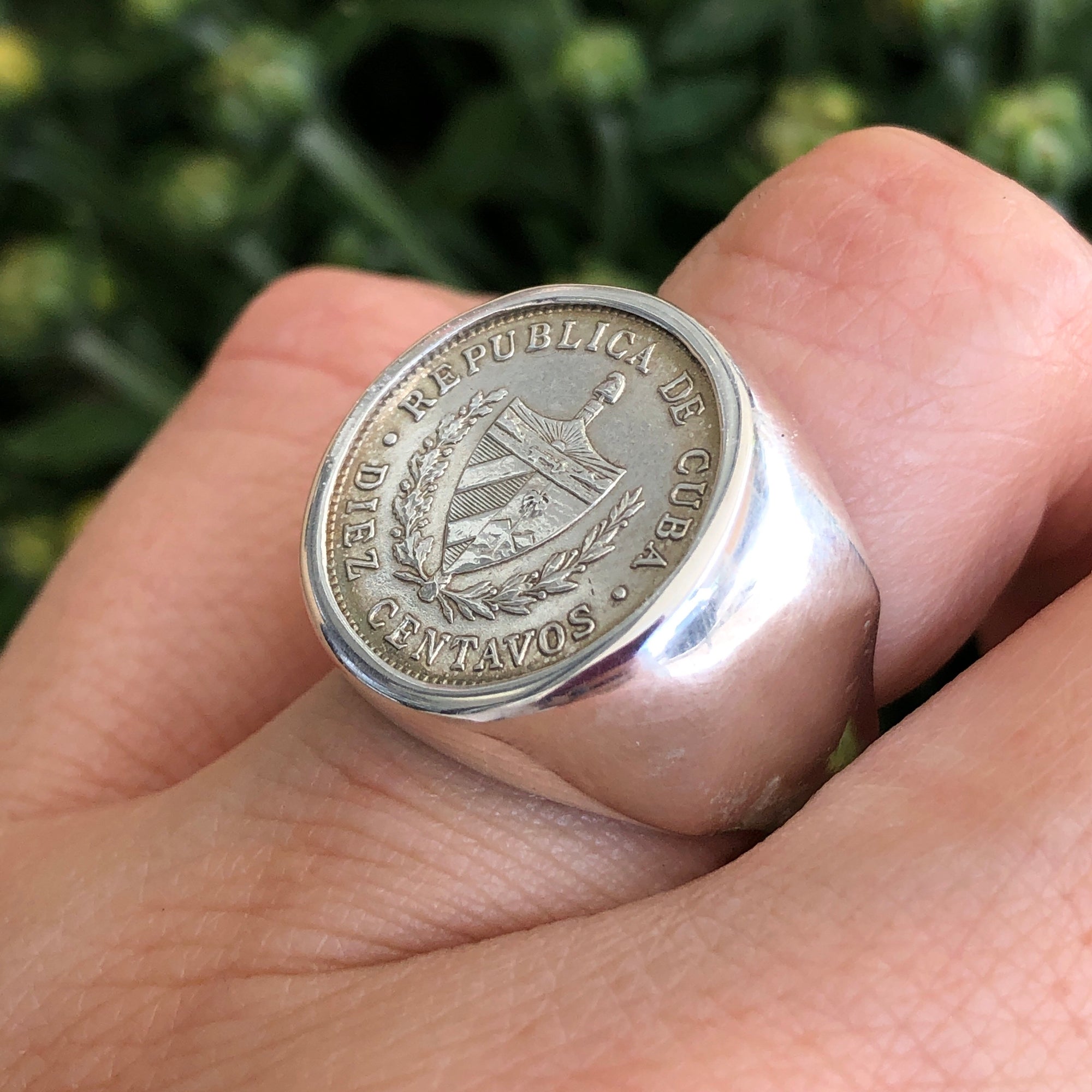 The Original Cuban Crest Ring