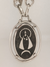 Oval Caridad del Cobre Pendant